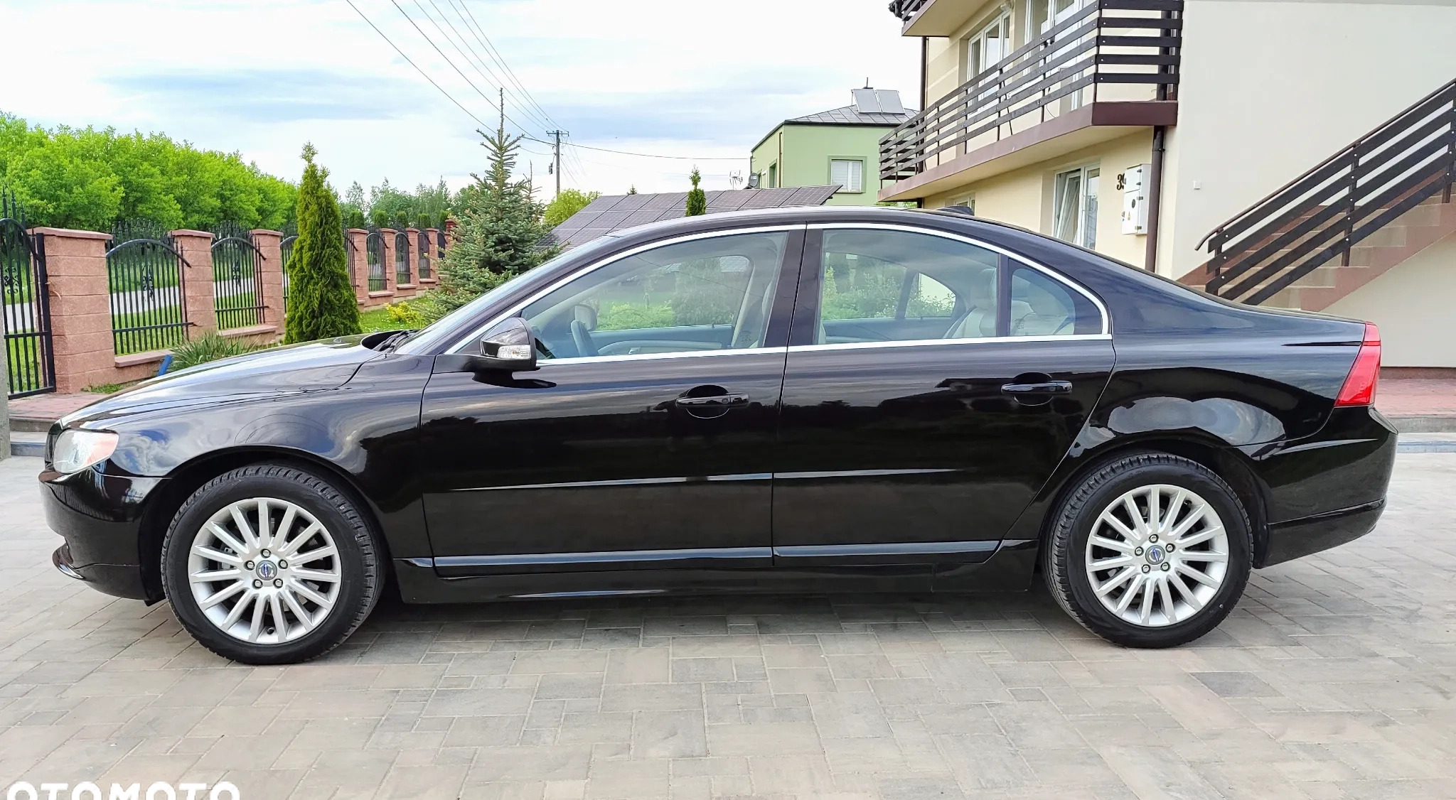 Volvo S80 cena 34900 przebieg: 237000, rok produkcji 2007 z Puławy małe 631